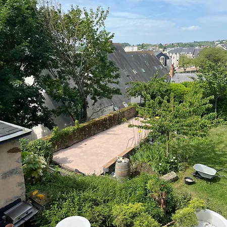 Cite Plantagenet, Jardin & Piscine 24h Du Mans 度假居 勒芒