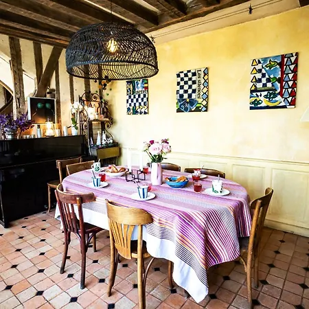 度假居 Cite Plantagenet, Jardin & Piscine 24h Du Mans