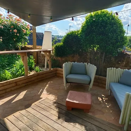 Cite Plantagenet, Jardin & Piscine 24h Du Mans * 勒芒
